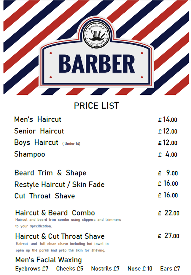 MODERN MAN BARBERS - Experience the best barbers in Coventry City Centre.